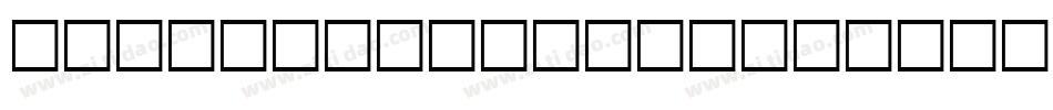 JUNIOR Regular字体转换